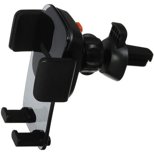 Купить Держатель автомобильный Baseus Easy Control Clamp (Air Vent Version) черный  5487955. Характеристики, отзывы и цены в Донецке