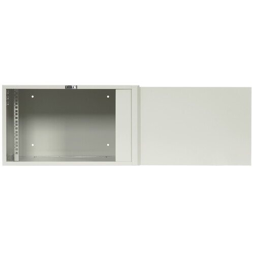 Купить Шкаф коммутационный Lanmaster TWT-CBWSF-6U-6x4-GY  5403150. Характеристики, отзывы и цены в Донецке