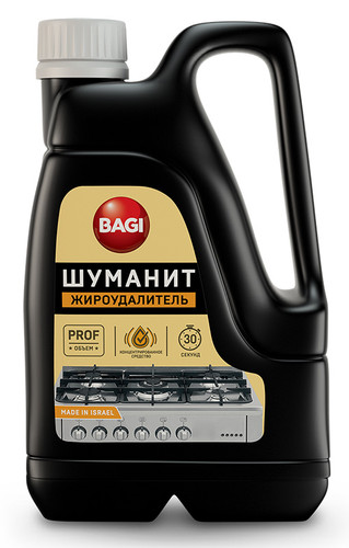 Купить Чистящее средство Bagi Шуманит Жироудалитель  9160667. Характеристики, отзывы и цены в Донецке
