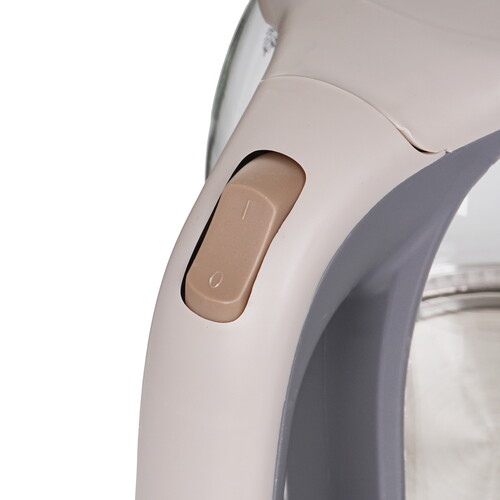 Купить Электрочайник Eurostek EEK-3015 бежевый  9171856. Характеристики, отзывы и цены в Донецке