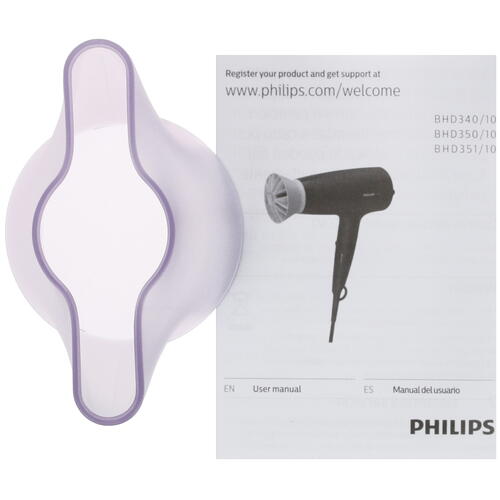 Купить Фен Philips BHD340/10 фиолетовый  5084954. Характеристики, отзывы и цены в Донецке