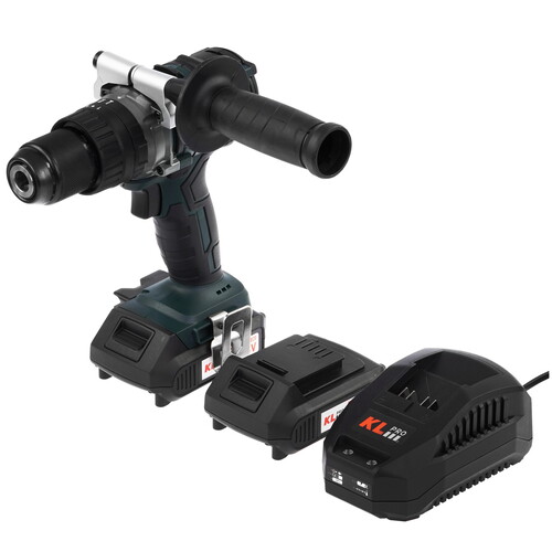 Купить Дрель-шуруповерт KLPRO KLDM18B-20  9153999. Характеристики, отзывы и цены в Донецке