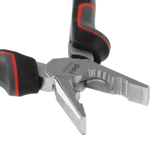 Купить Пассатижи Deli DL0005  9308387. Характеристики, отзывы и цены в Донецке