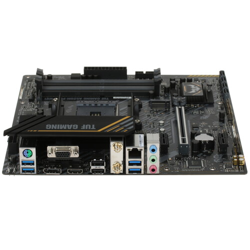Купить Материнская плата ASUS TUF GAMING A520M-PLUS WIFI  4811078. Характеристики, отзывы и цены в Донецке