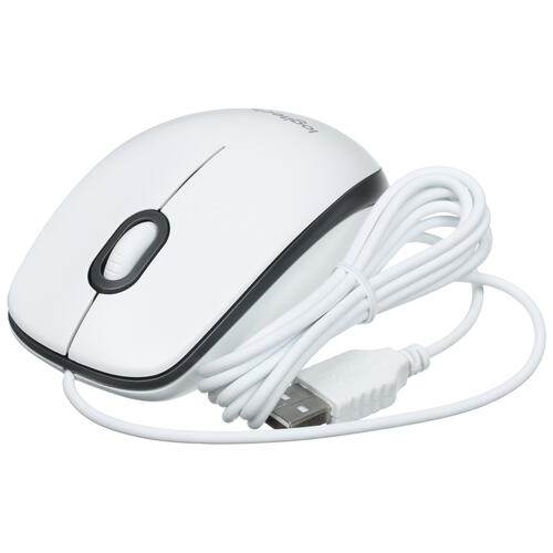 Купить Мышь проводная Logitech M100r  5059896. Характеристики, отзывы и цены в Донецке