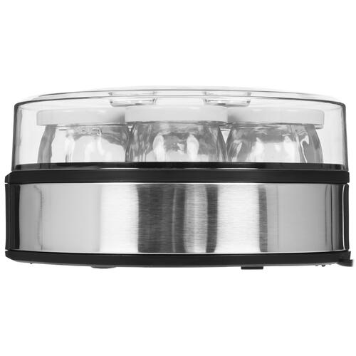 Купить Йогуртница Kitfort КТ-6363 серебристый  9101833. Характеристики, отзывы и цены в Донецке