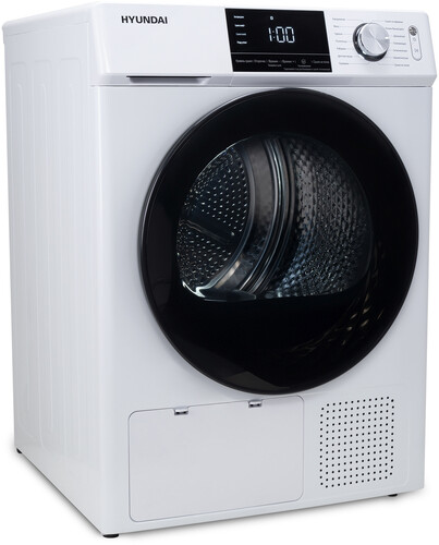 Купить Сушильная машина Hyundai DFE9401 белый  9153044. Характеристики, отзывы и цены в Донецке