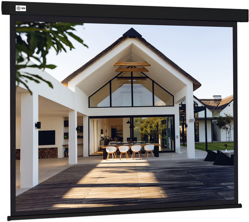 Купить 84" Экран для проектора Cactus Wallscreen CS-PSW-128X170-BK  9920795. Характеристики, отзывы и цены в Донецке