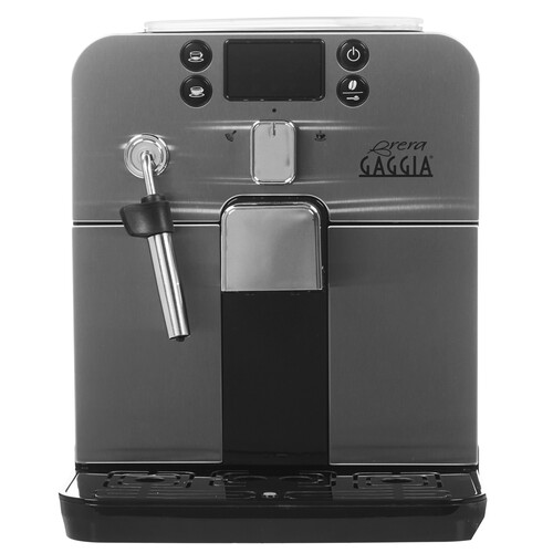 Купить Кофемашина автоматическая GAGGIA Brera серебристый  8138547. Характеристики, отзывы и цены в Донецке