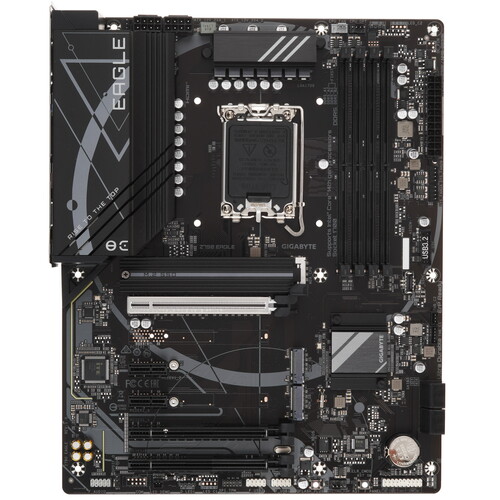 Купить Материнская плата GIGABYTE Z790 EAGLE  5608105. Характеристики, отзывы и цены в Донецке