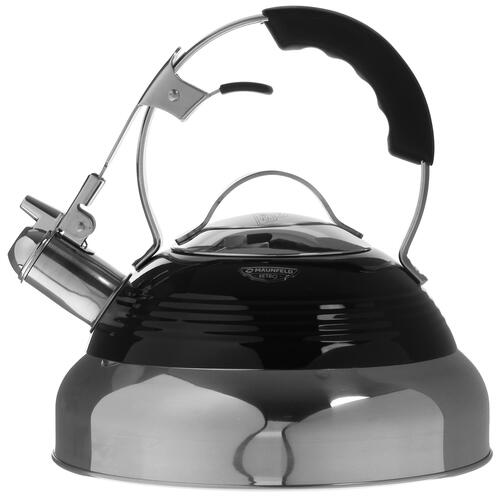 Купить Чайник для плиты Maunfeld MRK-119BK черный  4816621. Характеристики, отзывы и цены в Донецке
