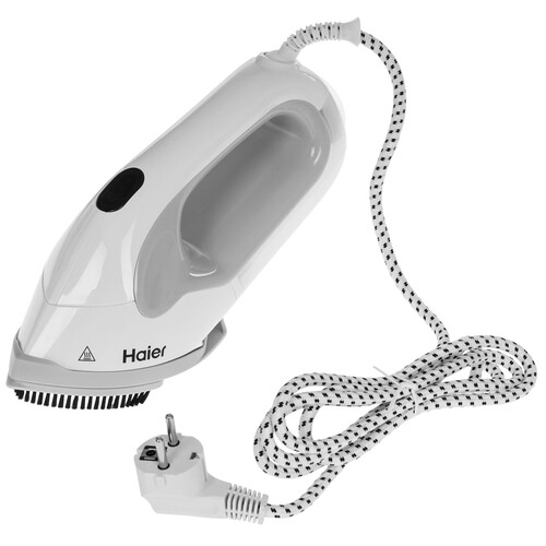 Купить Отпариватель Haier HI-500 белый  9240246. Характеристики, отзывы и цены в Донецке