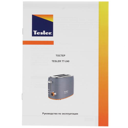 Купить Тостер TESLER TT-240 белый  8161054. Характеристики, отзывы и цены в Донецке