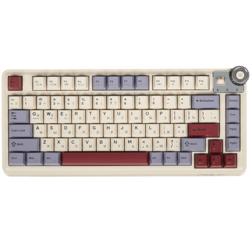 Купить Клавиатура проводная + беспроводная AULA AU75  5626798. Характеристики, отзывы и цены в Донецке