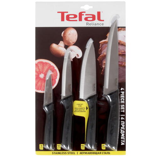 Купить Набор ножей Tefal Essential K2214S75  4739825. Характеристики, отзывы и цены в Донецке