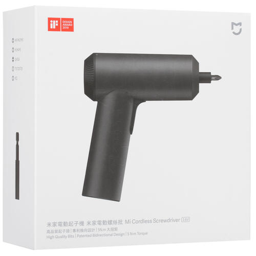 Купить Аккумуляторная отвертка Xiaomi Mi Cordless Screwdriver MJDDLSD001QW  4725700. Характеристики, отзывы и цены в Донецке