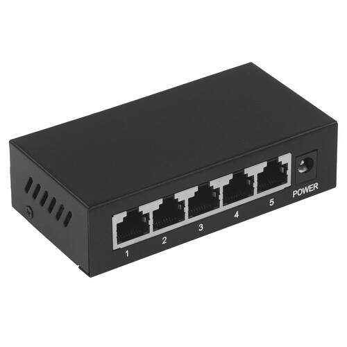 Купить Коммутатор NETLAN NLS-125P  9268541. Характеристики, отзывы и цены в Донецке