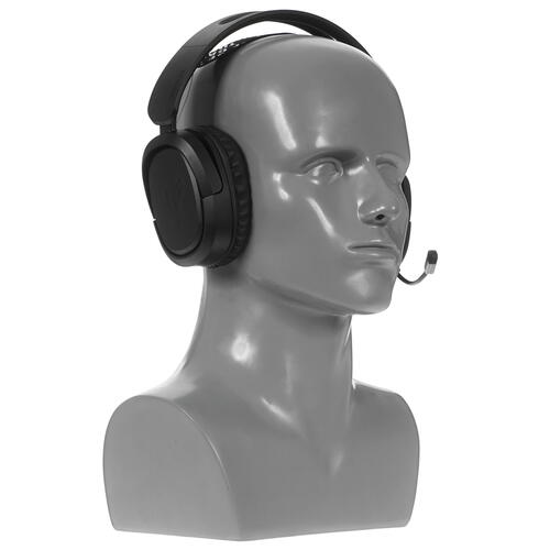 Купить Беспроводные наушники ASUS TUF Gaming H1 WL черный 2021  5363197. Характеристики, отзывы и цены в Донецке