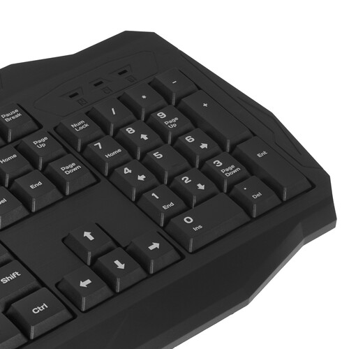 Купить Клавиатура проводная Defender Ultra HB-330L  9908228. Характеристики, отзывы и цены в Донецке