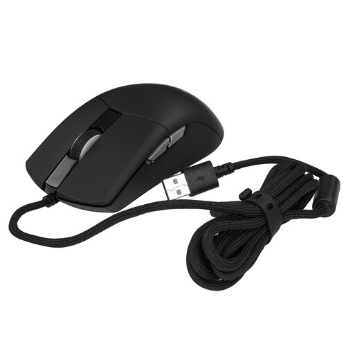 Купить Мышь проводная Edifier G4M  черный  5490763. Характеристики, отзывы и цены в Донецке