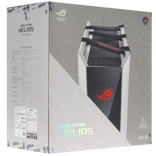 Купить Корпус ASUS ROG Strix Helios GX601  1685829. Характеристики, отзывы и цены в Донецке