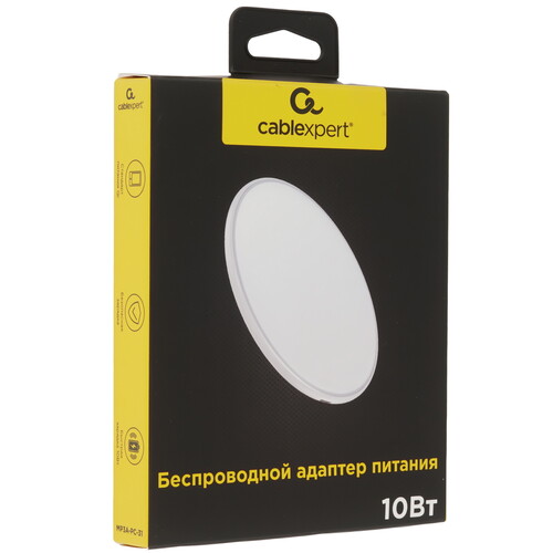 Купить Беспроводное зарядное устройство Cablexpert MP3A-PC-31 белый  9918257. Характеристики, отзывы и цены в Донецке