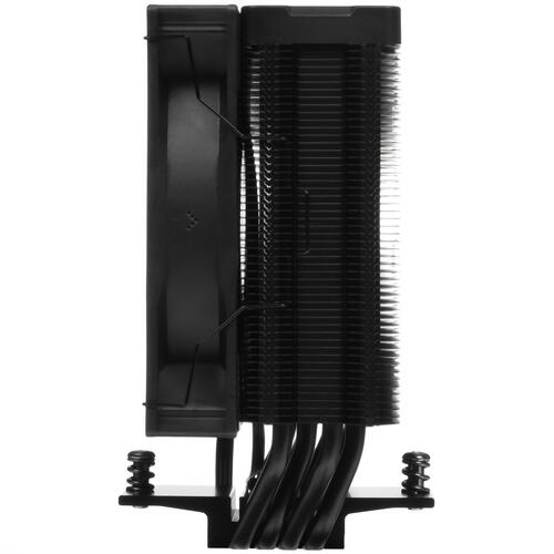 Купить Кулер для процессора DEEPCOOL AG400 DIGITAL BK [R-AG400-BKNDMN-G-2]  5442236. Характеристики, отзывы и цены в Донецке