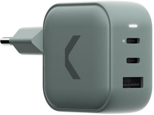 Купить Сетевое зарядное устройство COMMO Multi Charger Dual серый  5470702. Характеристики, отзывы и цены в Донецке