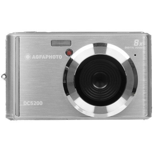 Купить Компактный фотоаппарат AgfaPhoto DC5200 серебристый  5621564. Характеристики, отзывы и цены в Донецке