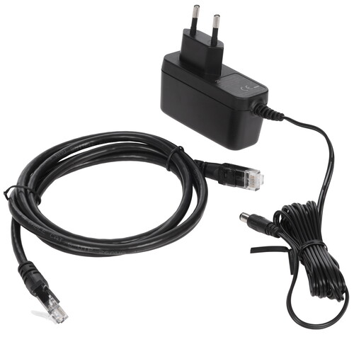 Купить Телефон VoIP Flyingvoice P23GW серый  9089010. Характеристики, отзывы и цены в Донецке