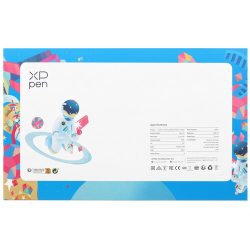 Купить Графический планшет XP-PEN Deco 01 V3  5613436. Характеристики, отзывы и цены в Донецке