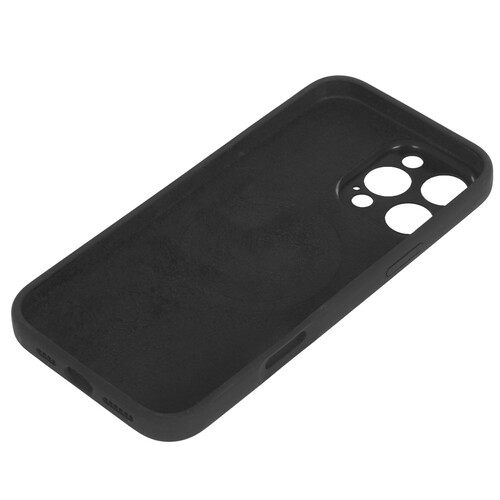 Купить Накладка  Zibelino Soft Case для Apple iPhone 16 Pro Max черный  9273904. Характеристики, отзывы и цены в Донецке