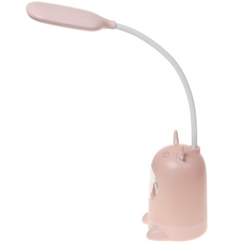 Купить Настольный светильник Rexant Click Lite розовый  5341744. Характеристики, отзывы и цены в Донецке