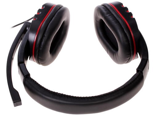 Купить Проводные наушники Defender Warhead G-160 красный  1028726. Характеристики, отзывы и цены в Донецке