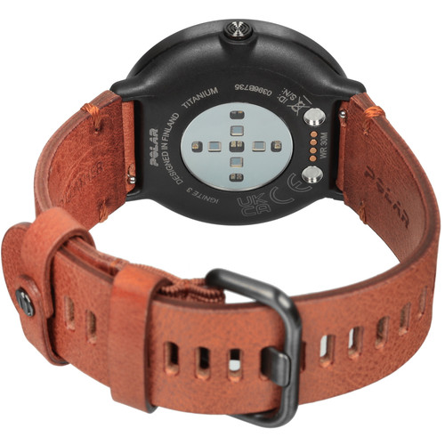 Купить Спортивные часы Polar Ignite 3 Titanium + доп. ремешок  5483237. Характеристики, отзывы и цены в Донецке