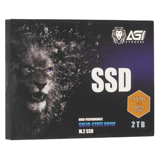 Купить 2000 ГБ M.2 NVMe накопитель AGI AI218  5605840. Характеристики, отзывы и цены в Донецке