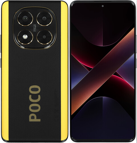 Купить 6.67" Смартфон POCO X7 512 ГБ черный  5606821. Характеристики, отзывы и цены в Донецке