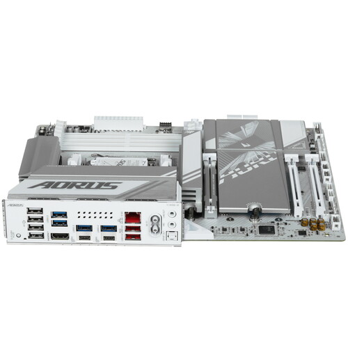 Купить Материнская плата GIGABYTE X870E AORUS ELITE WIFI7 ICE  5622570. Характеристики, отзывы и цены в Донецке