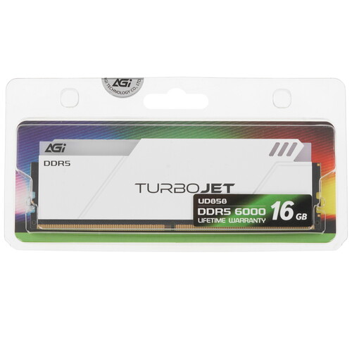 Купить Оперативная память AGI TurboJet RGB [AGI6APD16UD858-SR] 16 ГБ  5619864. Характеристики, отзывы и цены в Донецке