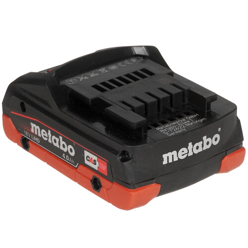 Купить Аккумулятор Metabo 18V/4.0 Ah LiHD CAS 18V  8121209. Характеристики, отзывы и цены в Донецке