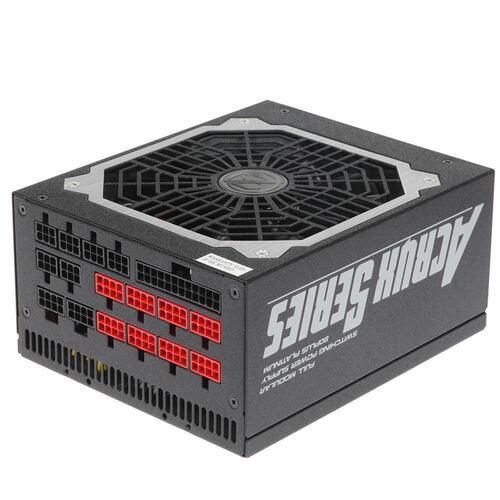Купить Блок питания ZALMAN ARX 1000W [ZM1000-ARX] черный  1102951. Характеристики, отзывы и цены в Донецке