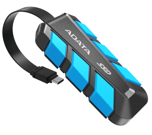 Купить 2000 ГБ Внешний SSD Adata SC740  5631666. Характеристики, отзывы и цены в Донецке