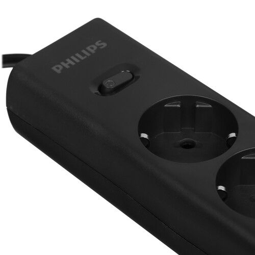 Купить Сетевой фильтр Philips CHP8246BA/51 черный  9158502. Характеристики, отзывы и цены в Донецке