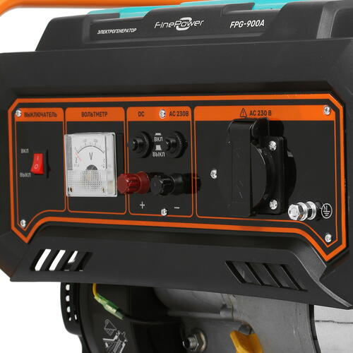 Купить Электрогенератор   бензиновый FinePower FPG-900A  5076244. Характеристики, отзывы и цены в Донецке