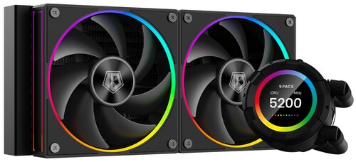 Купить Система охлаждения ID-COOLING SL240 черная  5430604. Характеристики, отзывы и цены в Донецке