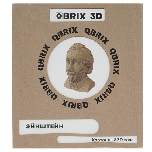 Купить Конструктор Qbrix Эйнштейн  5053882. Характеристики, отзывы и цены в Донецке