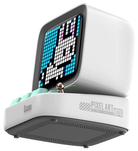 Купить Портативная колонка Divoom Ditoo Pro, белый  9979858. Характеристики, отзывы и цены в Донецке