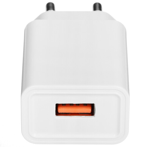Купить Сетевое зарядное устройство GoPower GP1U белый  9185657. Характеристики, отзывы и цены в Донецке