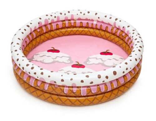 Купить Бассейн надувной Sundae Funday, 160 x 160 х 38 см, 51144 Bestway  5464786. Характеристики, отзывы и цены в Донецке