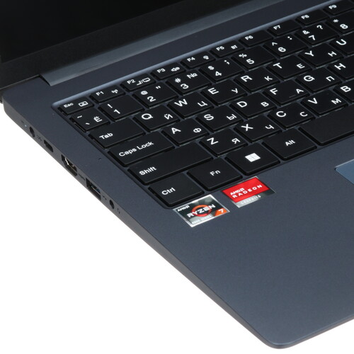 Купить 16" Ноутбук MAIBENBEN M647 синий  5483621. Характеристики, отзывы и цены в Донецке